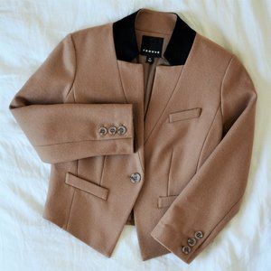 Trouvé wool blend crop blazer